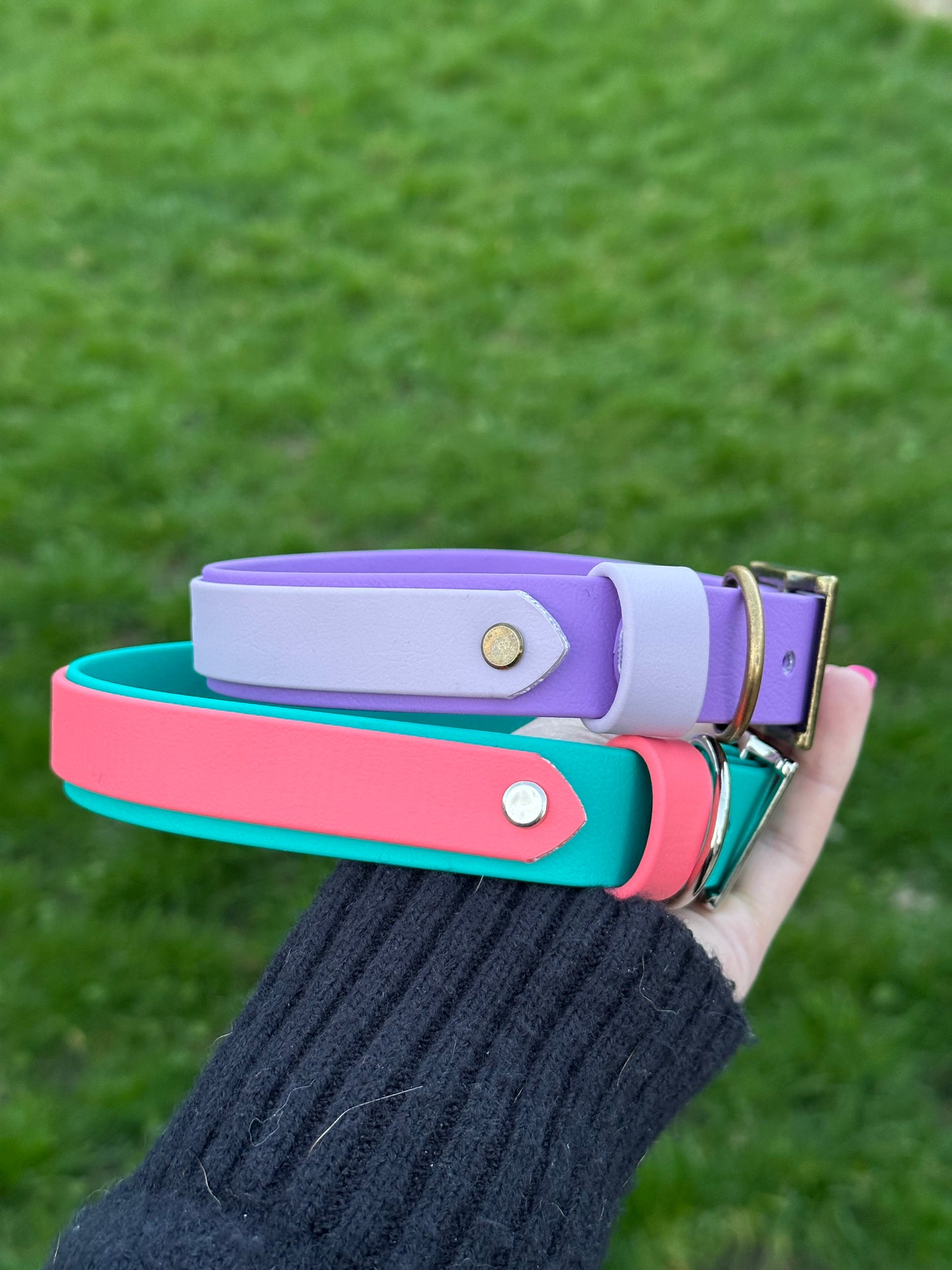 Stacked collars