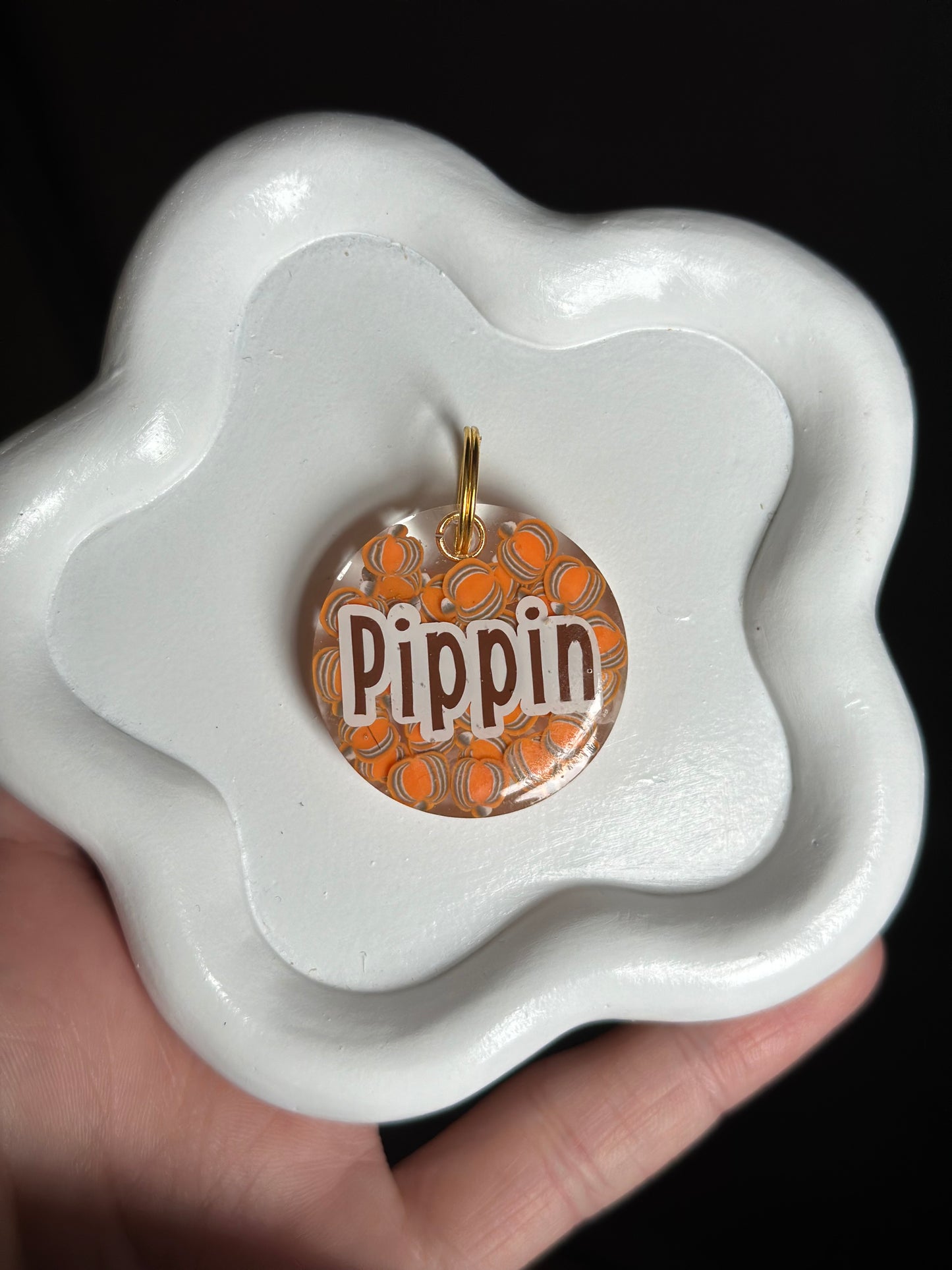 Pumpkin tag🎃