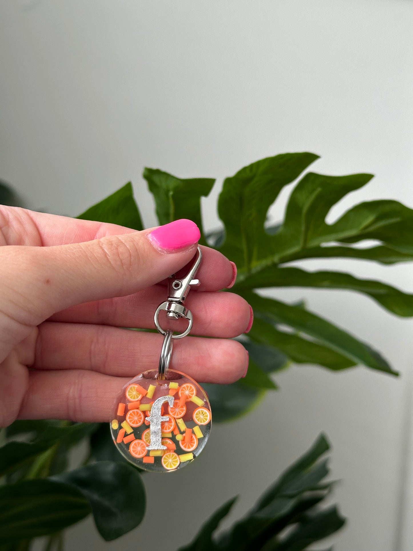 Summer fruits tag