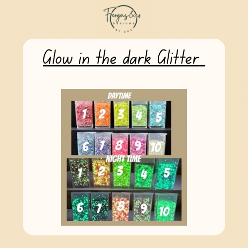 Glow in the dark