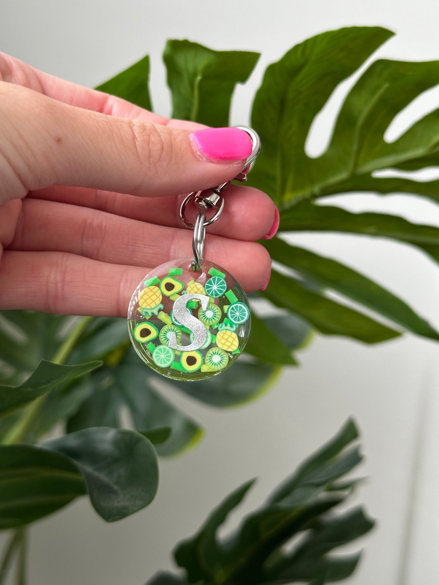 Summer fruits tag