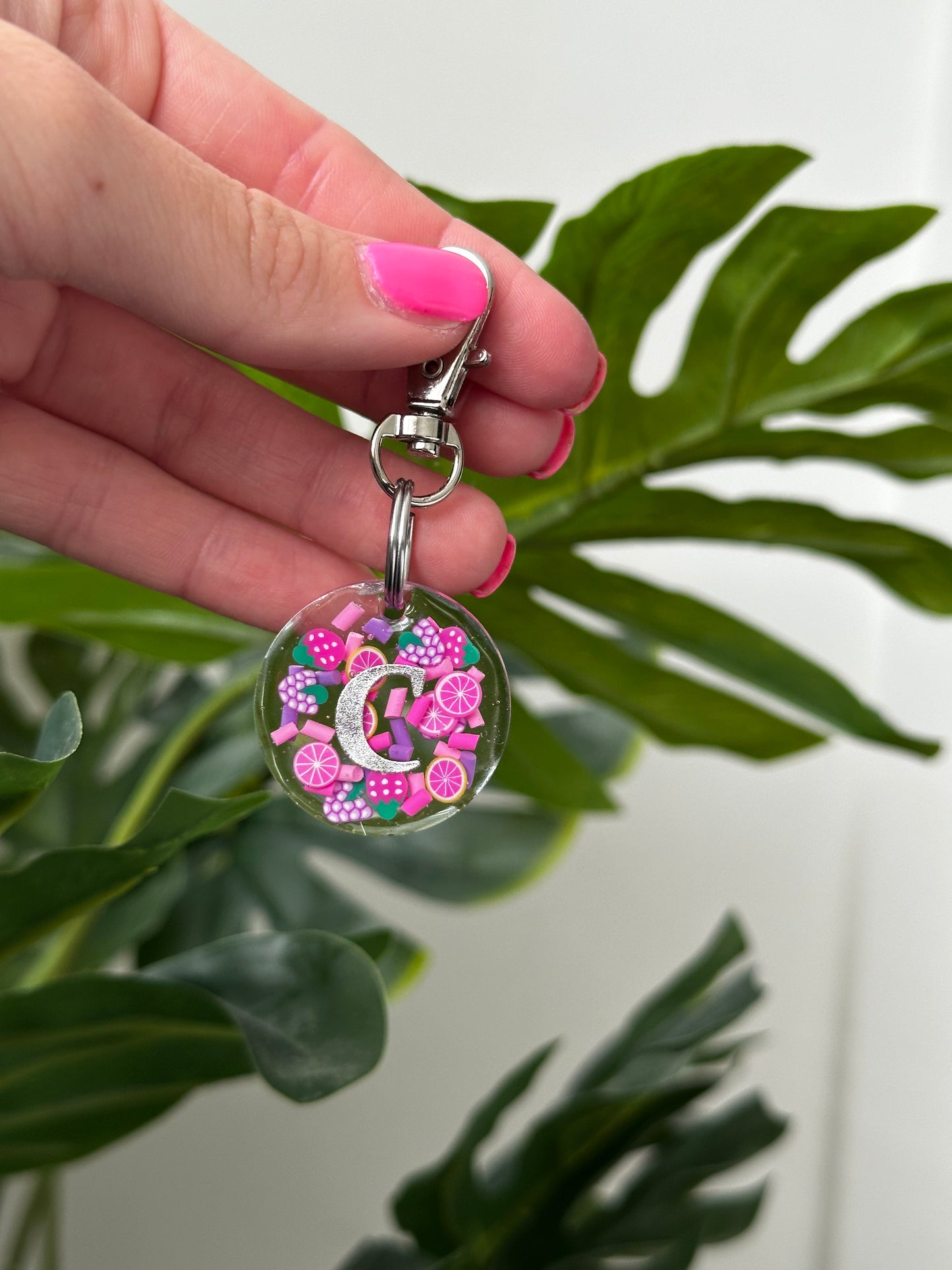 Summer fruits tag