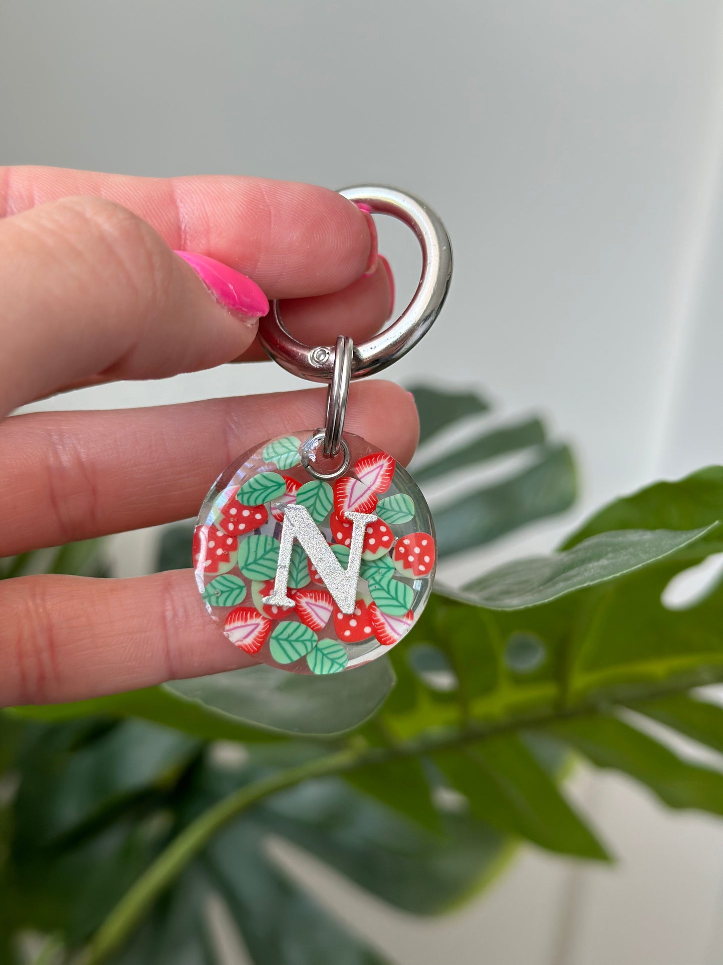 Summer fruits tag