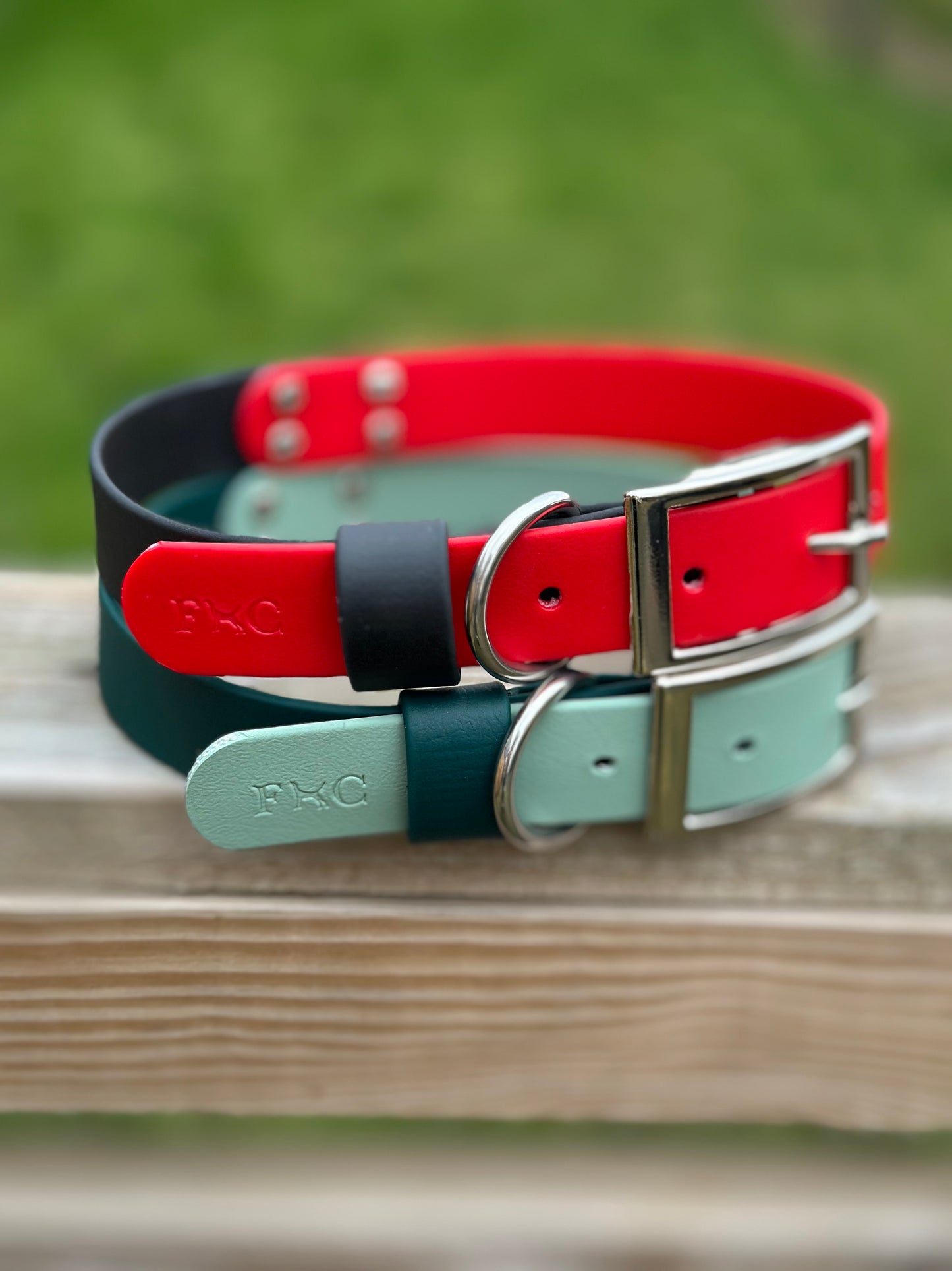 Two Tone collars