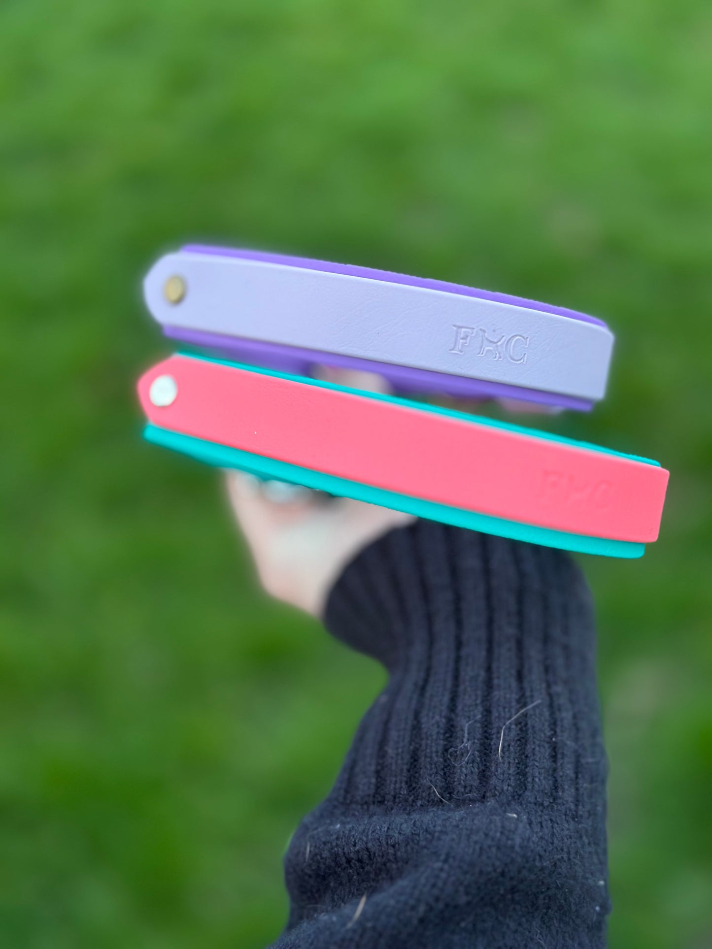 Stacked collars