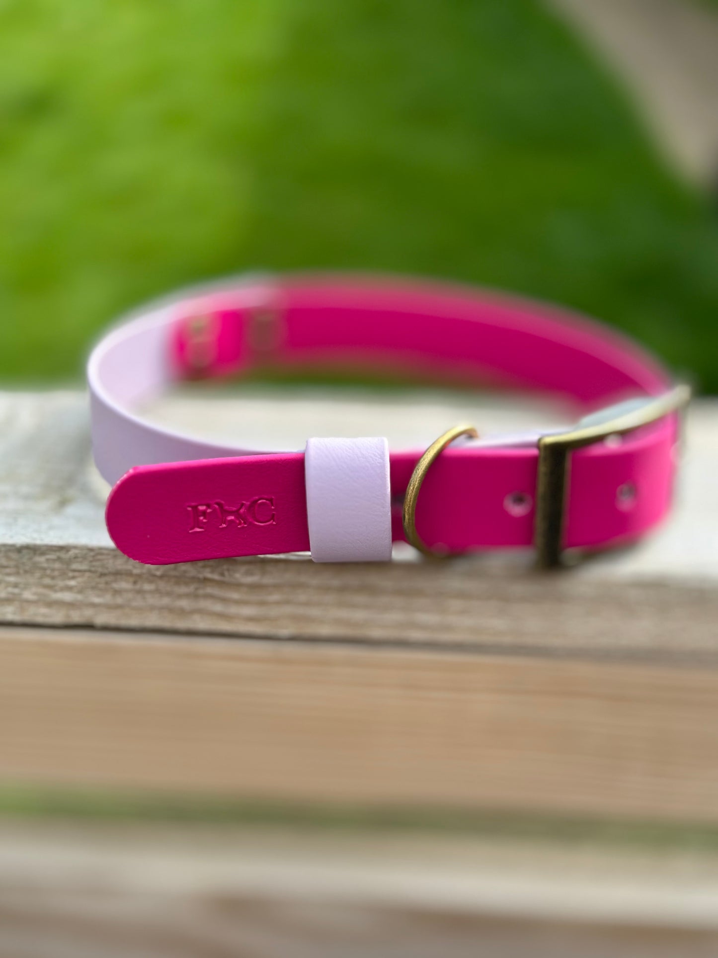 Two Tone collars