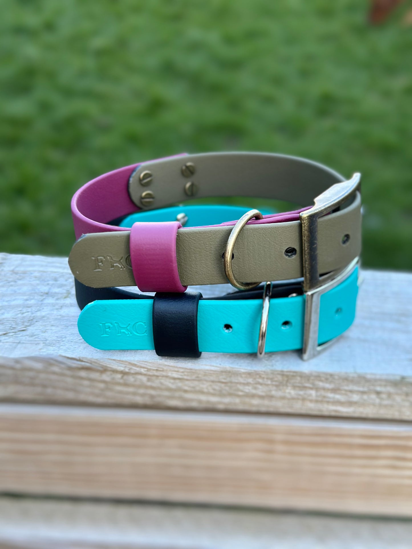 Two Tone collars