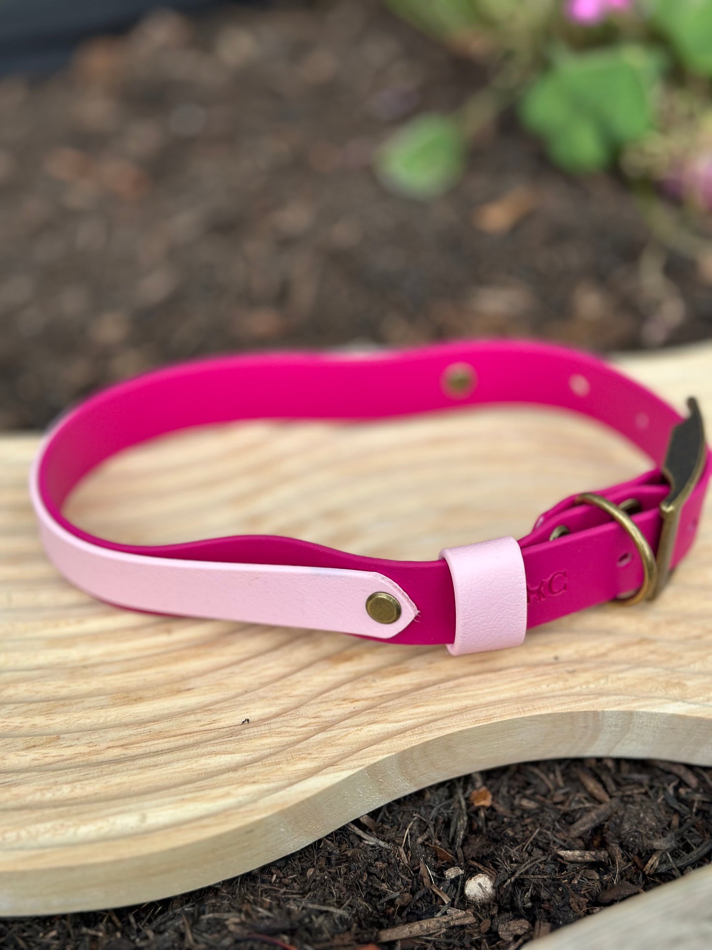 Stacked collars