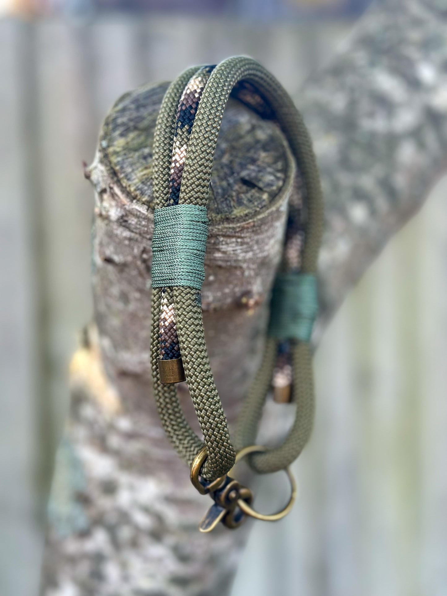 Triple Layer Rope Collar