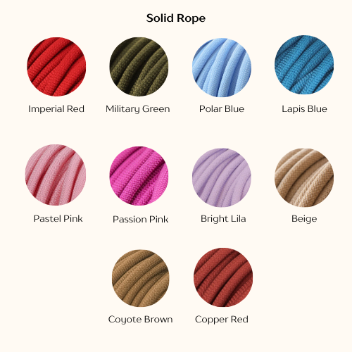 Single Layer Rope Collar