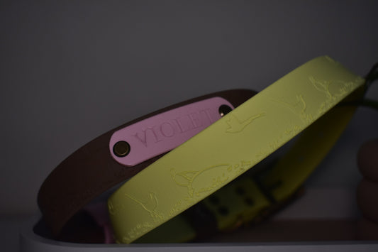 Gamekeeper Embossed Collar 🪶