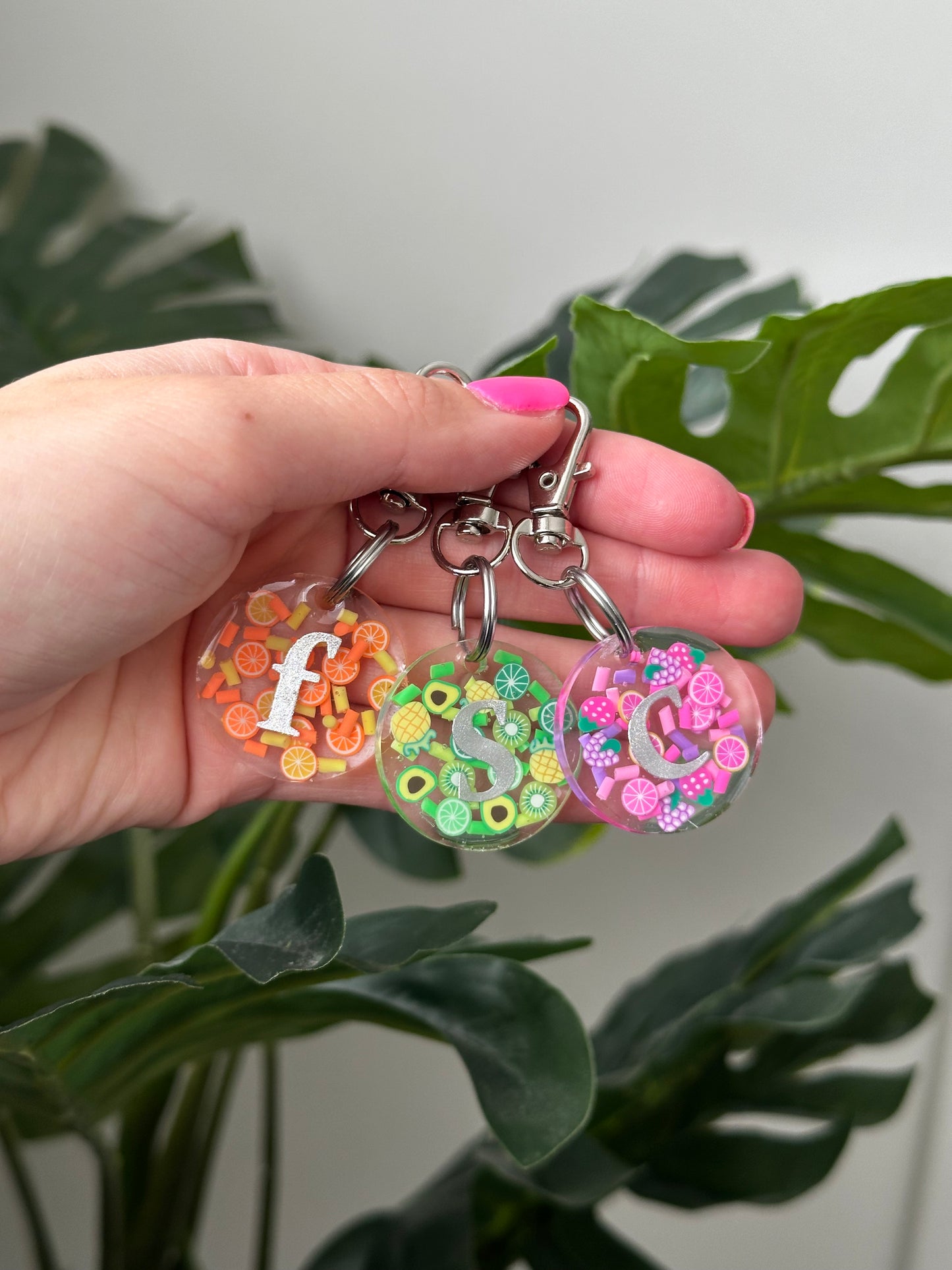Summer fruits tag