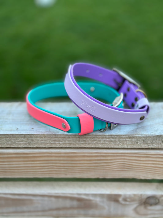 Stacked collars
