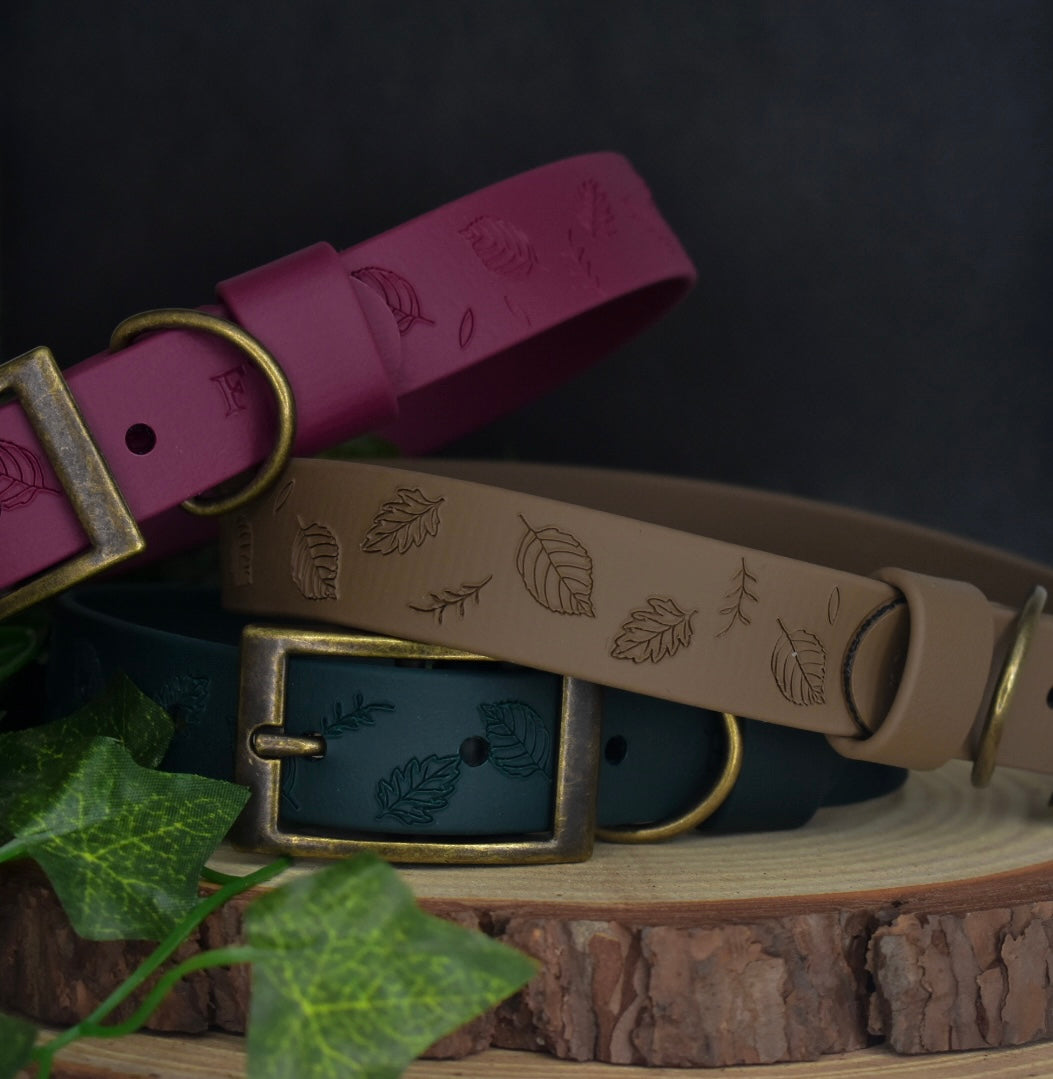 Enchanted Woodland Embossed Collar 🍂