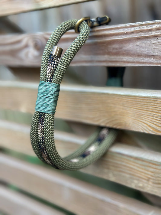 Triple Layer Rope Collar